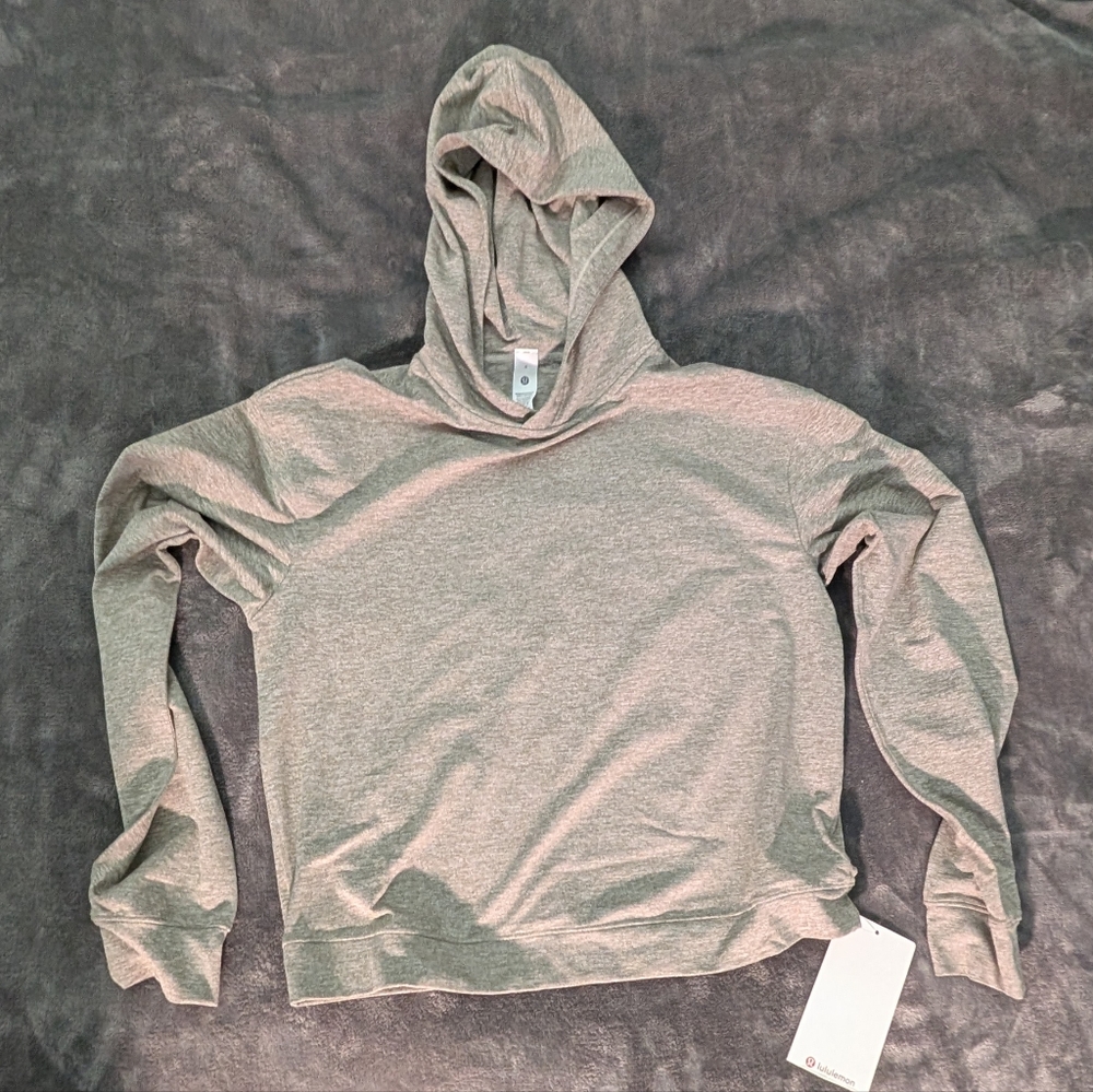 NWT Lululemon Soft Jersey Classic Fit Hoodie